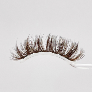 Vente en gros personnalisé 15mm brun 3D <span class=keywords><strong>Faux</strong></span> vison pleine bande <span class=keywords><strong>cils</strong></span> marque privée brun boîte de <span class=keywords><strong>cils</strong></span> <span class=keywords><strong>faux</strong></span> <span class=keywords><strong>cils</strong></span> <span class=keywords><strong>Cils</strong></span> marque privée - Product Image 2
