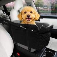 Nouveau design – Siège de voiture pour chien, lit de transport pour petits chiens, lavable, pour vente en gros aux fabricants d'articles pour animaux de compagnie