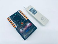 Meilleures ventes SH09 Mini 12 Cues 12 Canaux Système de Tir de Feux d'Artifice Portable Rechargeable avec Télécommande Sans Fil