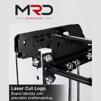 Máquina de Entrenamiento Funcional MRD con Cables Cruzados, Equipo Multifuncional de Entrenamiento de Fuerza para Gimnasio y Centro de Fitness