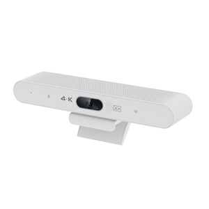 Cámaras UBS 4K con Audio y Video, Control Remoto, Unidad de Video Gratuita para Sala de Reuniones, Conexión Blanca, Plug and Play, Cámara <span class=keywords><strong>Web</strong></span> - Product Image 1