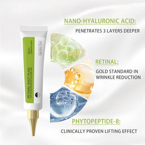 Crema de ojos con retinol para reducir arrugas, reafirmante, hidratante y que mejora las ojeras. - Product Image 6