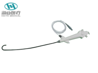 Cystoscope vétérinaire jetable flexible pour l'examen de la vessie des chiens et des chats