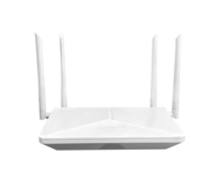Wifi6 Xpon ONU Router 4GE + 1TEL Dual Band 2.4G & 5G Wifi 6 ONU dengan 5db 7db antena