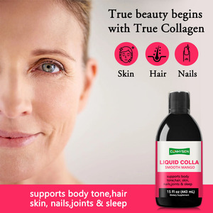 Suplemento de belleza Halal de calidad superior, bebida de <span class=keywords><strong>colágeno</strong></span> líquido para <span class=keywords><strong>articulaciones</strong></span> fuertes, 11000mg de <span class=keywords><strong>colágeno</strong></span>, bebida líquida oral para el cuidado de la piel - Product Image 3
