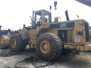 Máquina de carga de ruedas delanteras cat 980f, de segunda mano, con horas bajas, caterpillar 980 f pay loader cat980f - Product Image 5