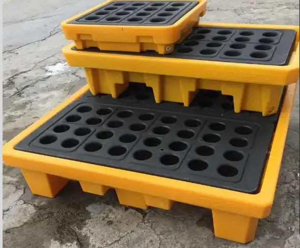 Rotary-nhựa nhà máy nhựa Pallet leakproof Pallet