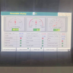 1MW energía libre Horizontal <span class=keywords><strong>Francis</strong></span> Hydro turbina <span class=keywords><strong>1000kW</strong></span> generador síncrono de CA sin escobillas fuente de energía renovable - Product Image 5