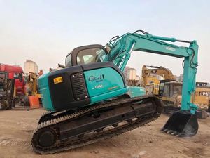 2023 <b>Model</b> Kobelco Sk135SR 13.5 Ton Crawler Excavator Good Quality <b>Engine</b> Gearbox Pump-Japan Original Machinery Low Bearing - Product Image 3