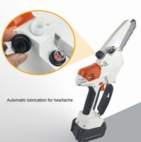 Motosierra Eléctrica de 6 Pulgadas de Nuevo Diseño en Oferta de Fábrica, Máquina Cortadora de Madera, Motosierra Eléctrica de Jardín