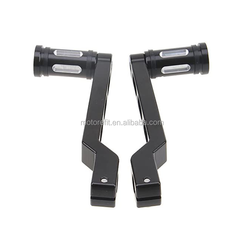 Heel Toe Shift Pegs Heel Toe Shift Lever W/ Shifter Peg For Harley Touring Road Black Stainless Steel Shift Pegs Road Glide