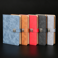 Carnet de notes A5 en cuir PU personnalisé avec logo, agenda, organiseur, couverture rigide imprimée, stylo, papier, cadeau
