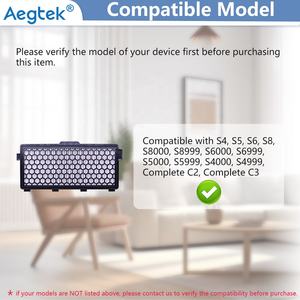 SF-HA 50 <span class=keywords><strong>Compact</strong></span> <span class=keywords><strong>C1</strong></span> C2 Filtre HEPA lavable C3 complet pour <span class=keywords><strong>aspirateur</strong></span> <span class=keywords><strong>Miele</strong></span> Active AirClean - Product Image 2