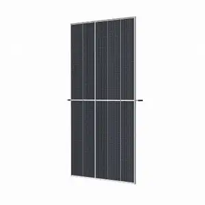 Longi Solar Bon Prix Tout Noir 355W 365W 375W Panneau Solaire Pour Système D'énergie Solaire Maison