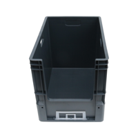 JOIN Plateaux en plastique de haute qualité bacs de rangement avant ouvert pour le stockage industriel grande caisse en plastique