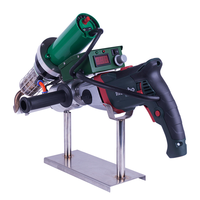 BESITIGER Nouvelle machine de soudage par extrusion automatique pour géomembrane HDPE, pistolet de soudage avec baguette de soudage, soudeuses MIG 1300W