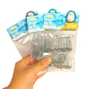 Alfileres de Seguridad Xin Heshun de 8 mm con Cabeza Redonda de Metal para Oficina, Papelería y Uso General - Product Image 4