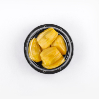 Vente en gros de bols à fruits et légumes en PET haute transparence, base noire, couvercle transparent, écologiques, recyclables, qualité alimentaire, résistants à l'humidité, en plastique