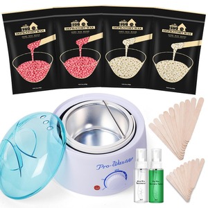 ชุดอุ่นแว็กซ์กำจัดขนไฟฟ้า สเตนเลสสตีล 500 ซีซี ระดับมืออาชีพ สำหรับใช้ในร้านเสริมสวยและที่บ้าน - Product Image 1