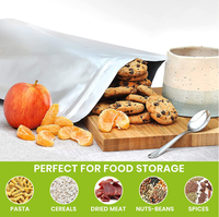 Personnalisation en gros de sacs d'emballage imprimés, personnalisation sur mesure, sacs d'emballage scellables de qualité alimentaire