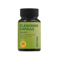 Capsules de nettoyage du côlon pour adultes à base d'herbes naturelles Yiteng, détoxifiantes et riches en protéines |   Probiotiques pour le soutien digestif, fibres, soutien immunitaire, santé intestinale
