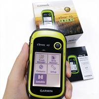 Penerima GPS Genggam Garmin ETrex10 Ringan Tahan Air Navigator GPS Genggam Luar Ruangan Pengoperasian Mudah Perangkat GPS Genggam