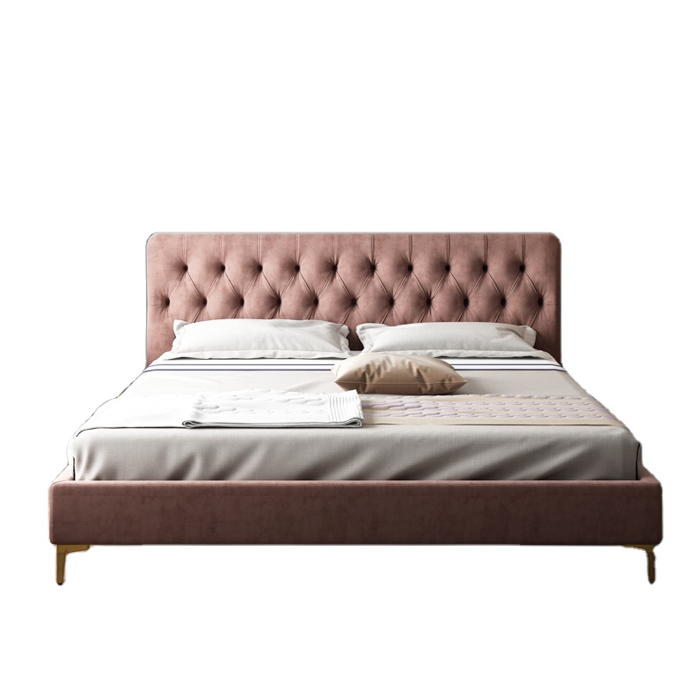 Красивая тканевая кровать и самая низкая цена на 2021 кровать