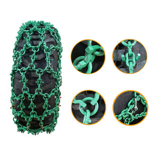 BOHU אוניברסלי באיכות גבוהה צמיג הגנה מזויף צמיג סגסוגת ייעור גלגל מסלול שרשרת הגנת צמיג שלג שרשרת - Product Image 5