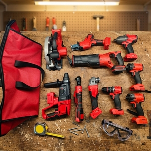 Grande réduction, nouvelles arrivées, Milwukes 26950-30/28960-260 FUE-EL 18V, kit combiné sans fil au lithium-ion 15 en 1, ensemble d'<span class=keywords><strong>outils</strong></span> Wauks - Product Image 2