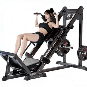 เครื่องฝึกเลกเพรสและรีเวิร์สสควอทระดับพรีเมียมสำหรับใช้ในบ้าน - Product Image 2