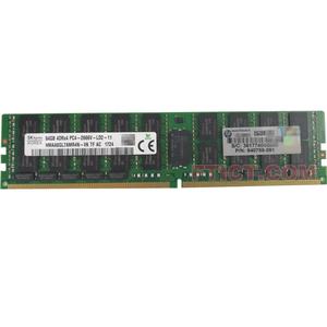 HPE 64GB (1x64GB) Dörtlü Sıralı X4 DDR4-2666 Akıllı Bellek Kiti 815101-B21 850882-001 - Product Image 3