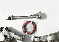 Kit de direction d'essieu arrière OEM AKC d'occasion pour Porsche Panamera 971 976, actionneurs de direction de roue arrière et module de commande