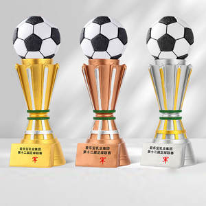 Troféus dourados de tamanho grande para esportes para voleibol e golfe Medalhas e placas elegantes - Product Image 2