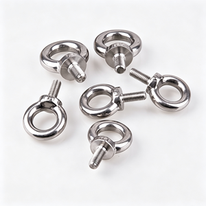 Perno de Elevación GB825 de Acero Inoxidable de Primera Calidad, Perno de Ojo Forjado Antioxidante para Elevación Industrial y Marina - Product Image 3