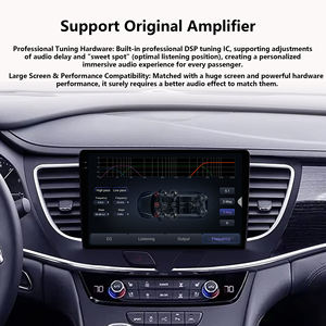 Penhuiクリスタルサウンド850シリーズビュイックラクロス3 2016 - 2019 2 Din Android 14カーラジオDVDマルチメディアプレーヤー画面 - Product Image 6