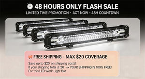 Nueva Barra de Luces LED de 270W y 38 Pulgadas, Tres Filas, 12V, para Wrangler, Wagoneer, <span class=keywords><strong>Bronco</strong></span>, Todoterreno, Camionetas 4x4 - Product Image 6