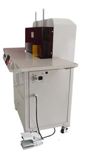 Controllo del programma automatico a due teste di taglio per carichi pesanti taglierina ad angolo con touch screen - Product Image 3