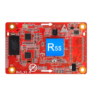 Carte d'affichage LED couleur extérieure Huidu HD-R5S avec contrôleur graphique et réception Wi-Fi pour usage professionnel HD-R5S Colorful Co - Product Image 1