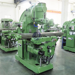 Fresadora vertical semi automática para serviço pesado X5036 X5040 de processamento de metal - Product Image 3