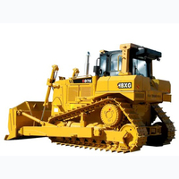 Nouveau Bulldozer sur chenilles à pignons surélevés SD7K de 25,5 tonnes, 230 CV, hydrostatique, lame semi-U de 8,1 m, pour travaux de terrassement et construction, haute performance
