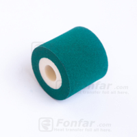36mm * 32mm * 11mm couleur noire emballages alimentaires étiquette Date impression rouleau d'encre chaude/Machine de codage de Date rouleau d'encre d'impression