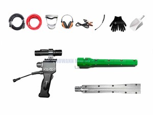 Kit Completo de Máquina de Limpieza con Hielo Seco con Pistola Rociadora y 5 Boquillas - Lanzador de Hielo Seco de Flujo Ajustable para Eliminación de Carbono - Product Image 5