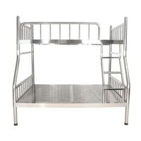 Lits superposés métalliques pour la maison, lits hauts et bas pour adultes et enfants, mobilier de chambre à coucher de conception chinoise