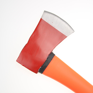 Chất lượng cao ngoài trời cắm trại hatchet với tay cầm bằng gỗ đầu rìu để tách và cắt - Product Image 1