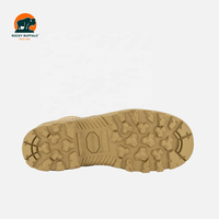 Bottes de combat Rocky Buffalo, marque OEM, semelle moulée directe, laçage rapide, œillets