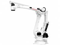 Bras robotisé industriel Kawasaki 3 CP 1802-AC13 à 6 axes, charge utile de 13 kg, portée de 1802 mm pour la manutention, l'asservissement des machines et l'assemblage