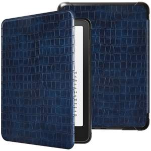 Étui de protection haut de gamme en cuir de crocodile pour <span class=keywords><strong>Kindle</strong></span> 7 pouces 2024 et <span class=keywords><strong>Kindle</strong></span> <span class=keywords><strong>Paperwhite</strong></span> 12 - Product Image 6