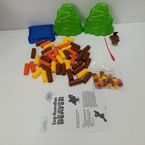 Jouets éducatifs en plastique pour enfants : Jeu <span class=keywords><strong>de</strong></span> bâtons <span class=keywords><strong>de</strong></span> protection renard et castor garde-boissons (vente en gros) - Product Image 3