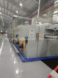 قدرة عالية و عملية سهلة <span class=keywords><strong>stenter</strong></span> ماكينة غير منسوجة ل إعداد الساخن محبوكة المنتجات - Product Image 4