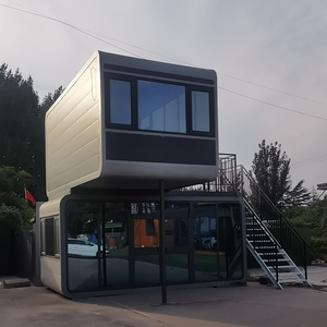 Nuevo Hotel Móvil Moderno para Exteriores, Cápsula Espacial Tipo Apple Pod, Alojamiento Integrado, <span class=keywords><strong>Arquitectura</strong></span> Paisajística Escénica - Product Image 5